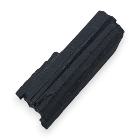 Czarny turmalin surowy 28x10 mm nr 814