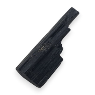 Czarny turmalin surowy 28x10 mm nr 842