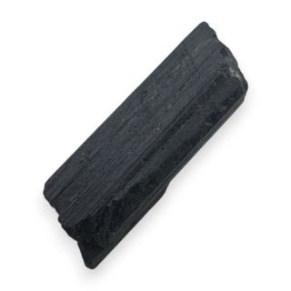Czarny turmalin surowy 29x11 mm nr 740