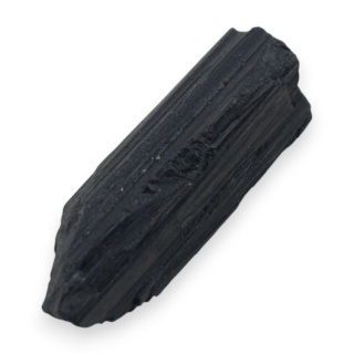 Czarny turmalin surowy 29x11 mm nr 828