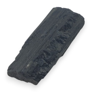 Czarny turmalin surowy 29x13 mm nr 721