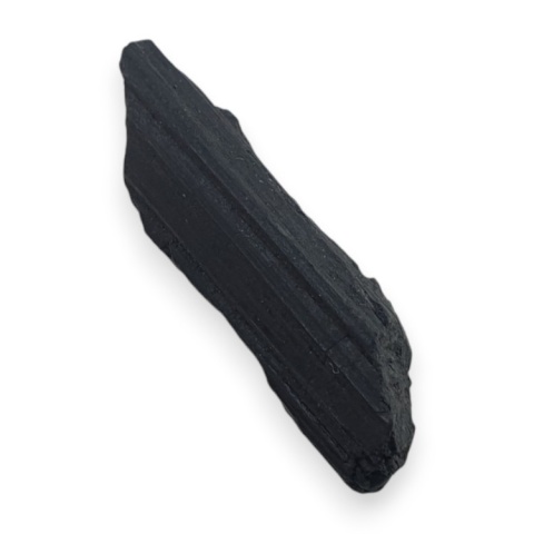 Czarny turmalin surowy 31x10 mm nr 799