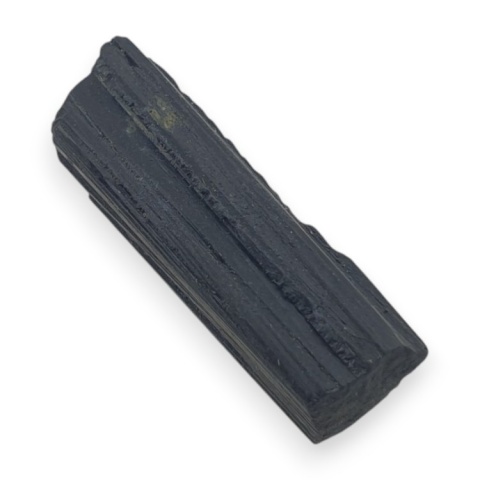 Czarny turmalin surowy 31x12 mm nr 826