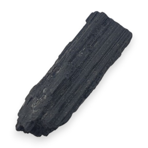 Czarny turmalin surowy 32x11 mm nr 832