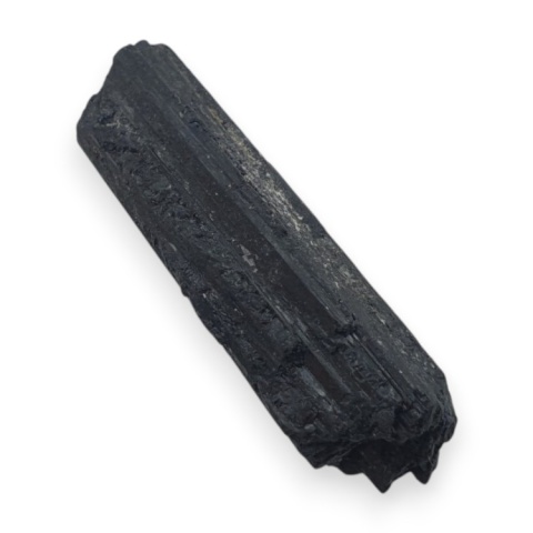 Czarny turmalin surowy 32x11 mm nr 832
