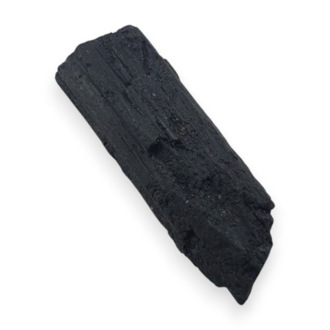 Czarny turmalin surowy 32x11 mm nr 833