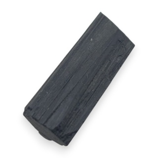 Black raw tourmaline 32x12 mm no 801