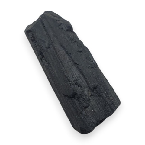 Black raw tourmaline 32x12 mm no 844
