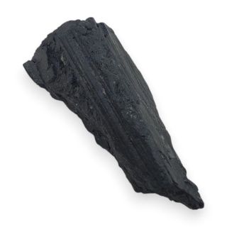 Black raw tourmaline 32x13 mm no 739