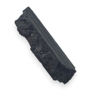 Black raw tourmaline 33x11 mm no 772
