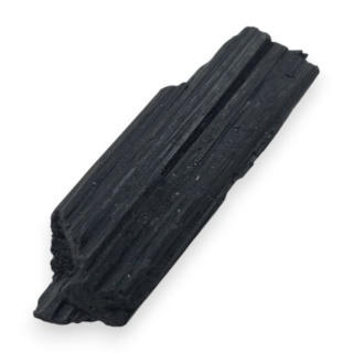 Black raw tourmaline 33x11 mm no 851