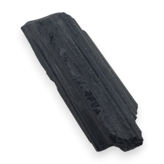 Black raw tourmaline 33x11 mm no 851