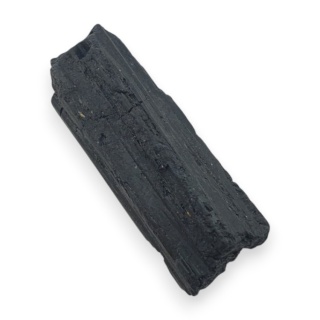 Black raw tourmaline 33x12 mm no 719