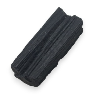 Black raw tourmaline 33x14 mm no 813