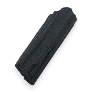 Black raw tourmaline 34x11 mm no 762