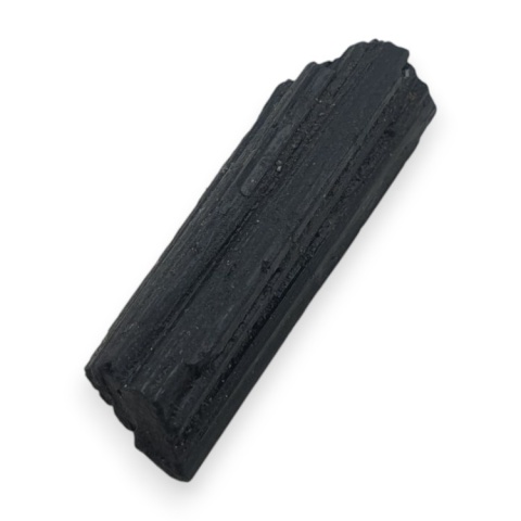 Czarny turmalin surowy 34x11 mm nr 762