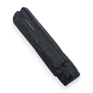 Black raw tourmaline 34x11 mm no 762