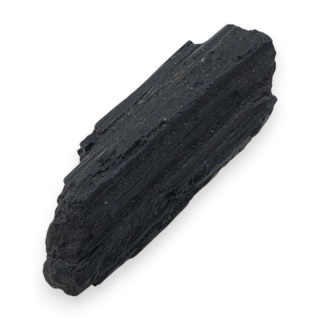 Black raw tourmaline 34x13 mm no 717