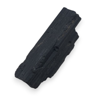 Black raw tourmaline 34x13 mm no 806