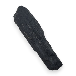 Black raw tourmaline 34x9 mm no 821