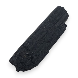Black raw tourmaline 35x11 mm no 767