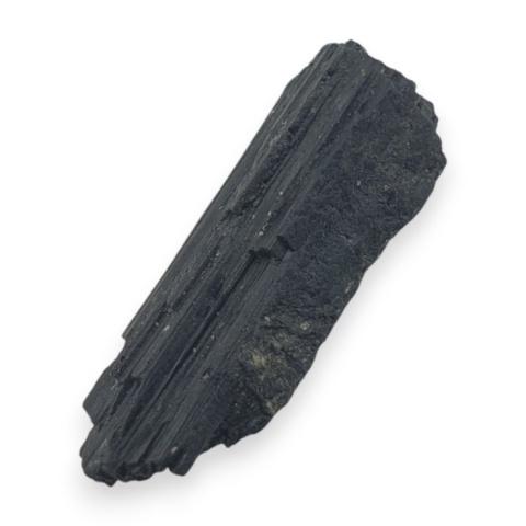 Black raw tourmaline 35x12 mm no 722