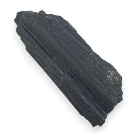 Black raw tourmaline 35x12 mm no 722