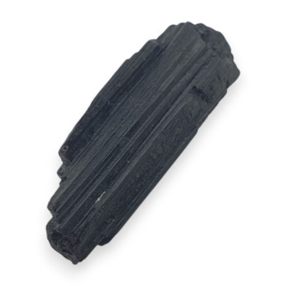 Black raw tourmaline 35x13 mm no 755