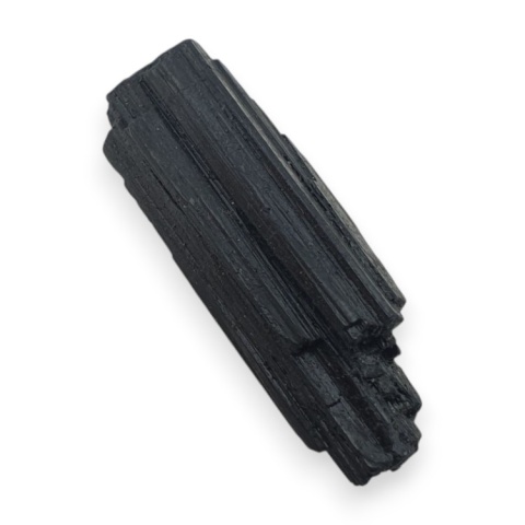 Czarny turmalin surowy 35x13 mm nr 755
