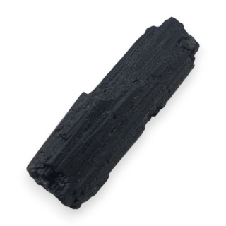 Black raw tourmaline 35x13 mm no 790