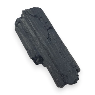 Black raw tourmaline 35x14 mm no 710
