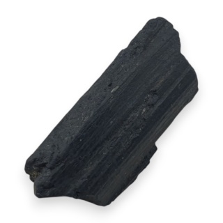 Black raw tourmaline 35x16 mm no 716