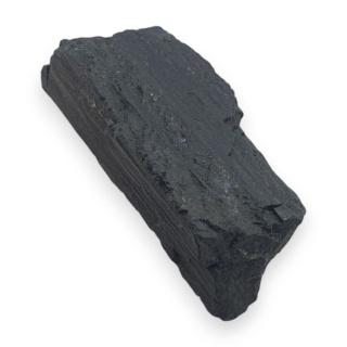 Black raw tourmaline 35x16 mm no 716