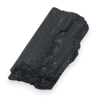 Black raw tourmaline 35x19 mm no 736