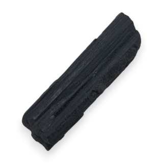 Black raw tourmaline 36x10 mm no 792