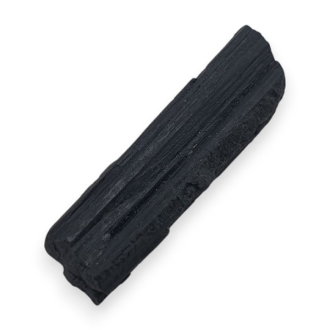Czarny turmalin surowy 36x10 mm nr 792