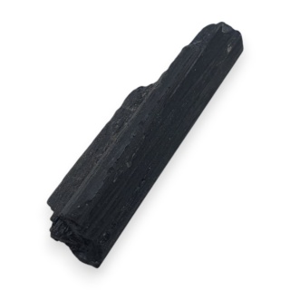 Black raw tourmaline 36x10 mm no 794