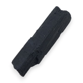 Black raw tourmaline 36x10 mm no 817