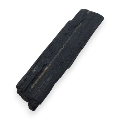 Czarny turmalin surowy 36x11 mm nr 775
