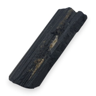 Black raw tourmaline 36x14 mm no 802