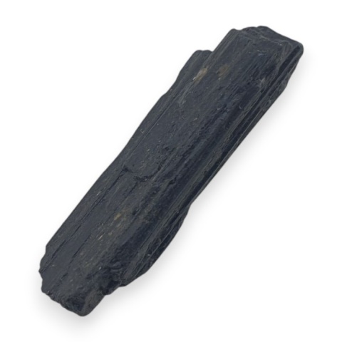 Czarny turmalin surowy 36x14 mm nr 822
