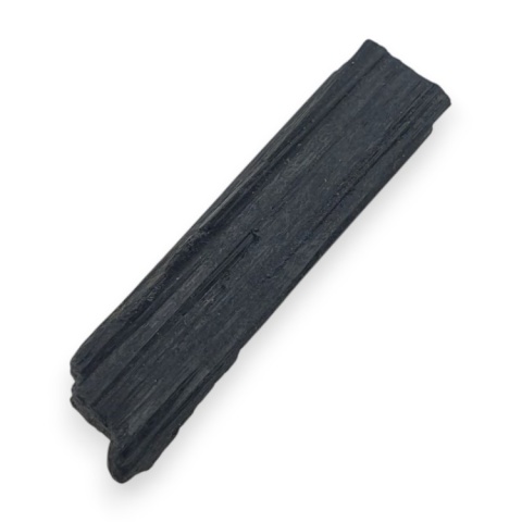 Czarny turmalin surowy 37x11 mm nr 729