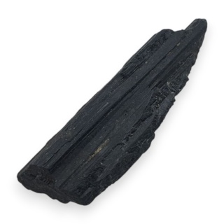 Black raw tourmaline 37x12 mm no 715
