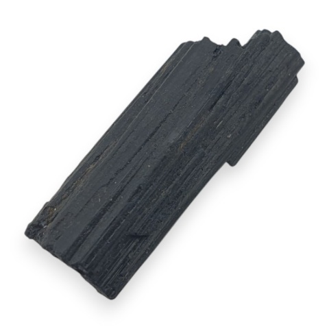 Czarny turmalin surowy 38x14 mm nr 704