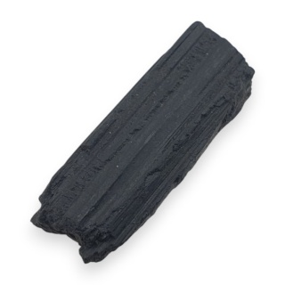 Black raw tourmaline 38x14 mm no 744