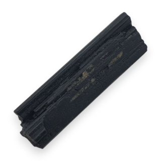 Black raw tourmaline 39x12 mm no 714