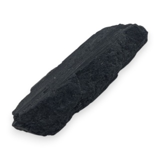 Black raw tourmaline 39x13 mm no 708