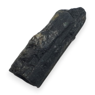 Black raw tourmaline 39x15 mm no 712