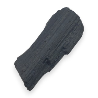 Black raw tourmaline 39x16 mm no 748