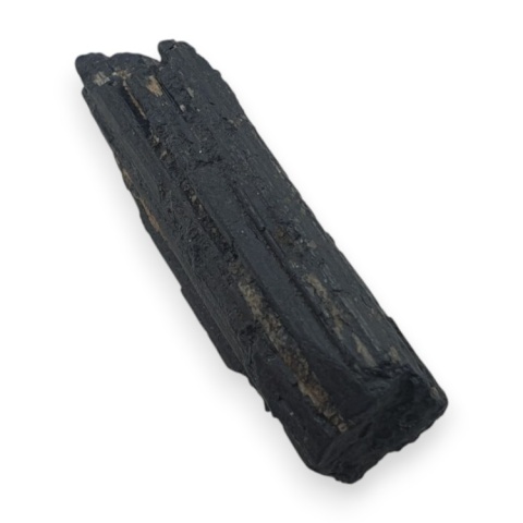 Black raw tourmaline 40x13 mm no 750